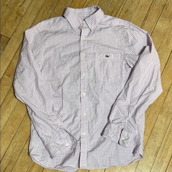 Vineyard Vines Other - Vineyard Vines Purple Casual Button Down Shirt